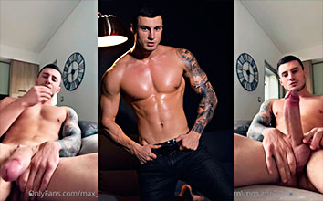 Max Barz video xxx Vídeo porno de Max Barz haciéndole una paja en nombre de Ricky Martin