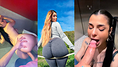 Nadja Rey Torres Xxx La española Nadja Rey Torres follando en el baño público