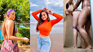 video de Salma Flores xxx Vídeo porno de Salma Flores, follando duro en el baño