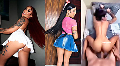 Shupamela Xxx @shuupamela6.9 Vídeo porno de Shupamela sosteniendo un montón de Nema