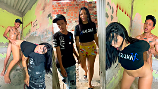 Tifanny Lee Xxx Va al sitio de construcción abandonado para follar intensamente a Tifanny Lee