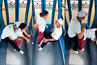 Aerovía de Guayaquil Video Porno Filtrado En La Vía Aérea De Guayaquil Cogiendo Rico