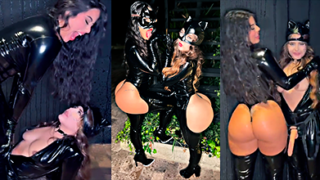 Anlly Arcila Brand Xxx @angiebrand_ A Anlly le rompen el coño y la puta Estefanía le saca varias orinas
