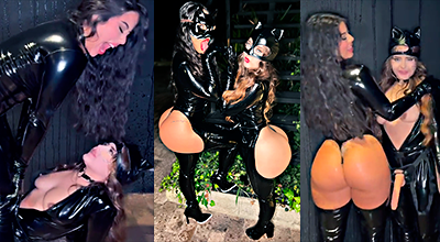 Anlly Arcila Brand Xxx @angiebrand_ A Anlly le rompen el coño y la puta Estefanía le saca varias orinas