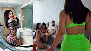 Mei Cornejo Xxx La infiel Mei Cornejo pilla a Bárbara Salas y a una amiga chupando polla