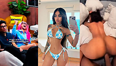 SR Jimenez Xxx @srj23_ Yailin La Mas Viral Y SR Jimenez Filtrado Video Porno