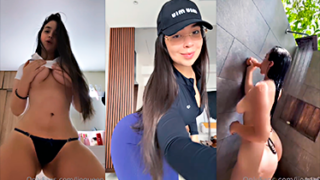 Natalia Salas Porno Natalia Dándose Un Rico Cariño Con Su Consolador En El Baño