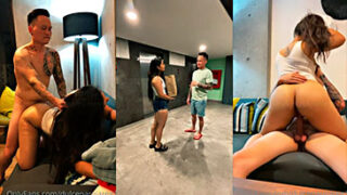 Vecinos Mexicanos Xxx Vecinos mexicanos se encuentran en el ascensor y van al hotel a follar duro