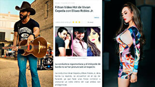 Eliseo Robles Jr Xxx Vivian Cepeda y Eliseo Robles Jr, video porno filtrado