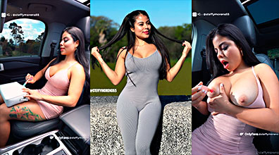 WTF descubre que su brillo labial es un vibrador y le hacen una intensa paja