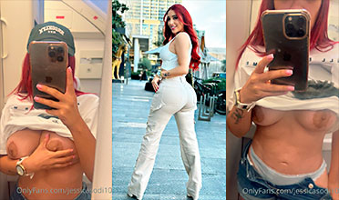 Avion Xxx WTF En el Avión se la Da la Puta Jessica Sodi para Desnudarse