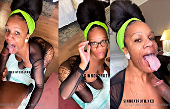 Sinn Da Truth Xxx WTF, la puta del Sinn Da Truth recibe 3 corridas