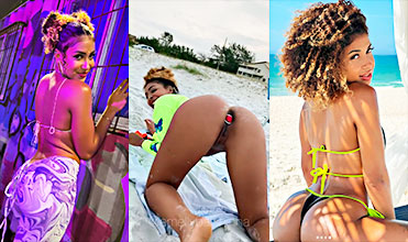 Emelly Souza video Xxx, Emelly Souza porno WTF en la playa hace locuras sexuales con un plug anal