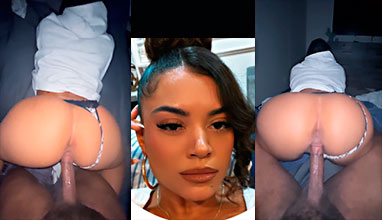 XJuicyBooty Xxx @ttlynnn Tlynn culona follando fenomenal con ese pene