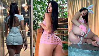 Xiomara Echavarria Xxx @xiomaraechavarriaaa Xiomara Echavarria Se Mete Algo Dentro De Su Coño Para Masturbarse