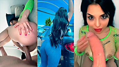 Nadja Rey Torres Xxx Ay, ya no puedo más, dice la española Nadja reventándose el ano