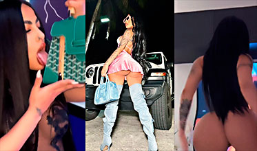 Yailin la más viral con terribles ganas en todo el cuerpo