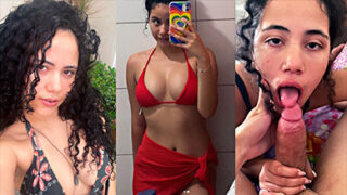 Yasmin Ituassu Xxx Yasmin Ituassu es abofeteada mientras chupa la polla y sonríe