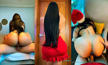 Yen La China Xxx @yen_lachinita La Chama canta intensamente en Navidad y solo dice Oh Si Papi