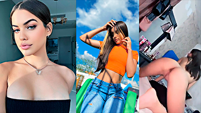 Yuleidy Santiago Xxx La dominicana Yuleidy abre al máximo su toto rosa