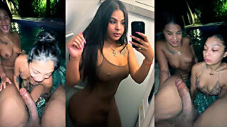 Zoey Reyes Porno Zoey Reyes ayuda a su amiga a hacerle una buena mamada al negro