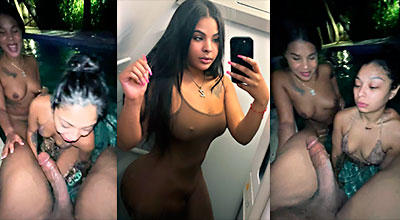 Zoey Reyes Porno Zoey Reyes ayuda a su amiga a hacerle una buena mamada al negro