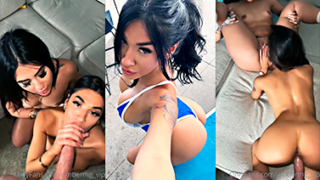 Ambermg_vip Porn @ambermg_vip Ambermg_vip forma un trío porno con un intenso amigo