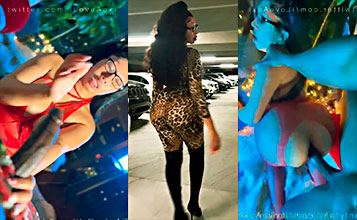 Baddie Aoki Xxx A Baddie Aoki le gusta por el culo y con esa gran polla