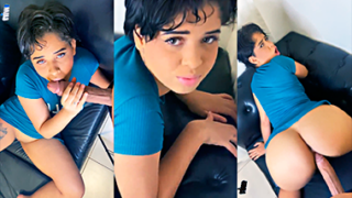 Fadynha Xxx Es espectacular como esa brasileña puede manejar esa enorme polla.