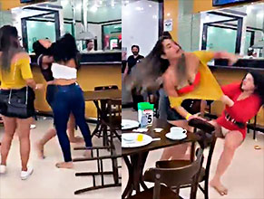 esposa cornuda se cansó de ser víctima y golpea a su rival