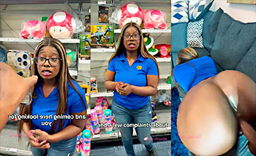 seduce a la empleada de la tienda y le rompe el coño con fuerza