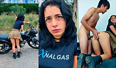 Juliana Palvin Xxx Vídeo porno de Juliana Palvin y Jean Paul follando a cuatro patas