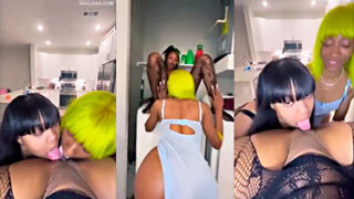 2 con una lesbiana Xxx ‍  lesbiana pilla a sus 2 amigas practicando sexo oral y se une a ellas
