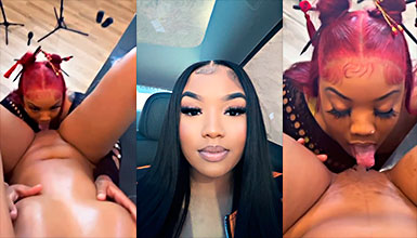 drippin Velvet Xxx @drippinvelvet lesbiana tiene mucha experiencia moviendo su lengua en ese coño