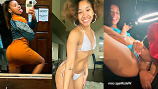 Lanayisgreat Xxx @lanayisgreattt La pequeña Lanayisgreat es devorada por la loca lesbiana Drippin Velvet