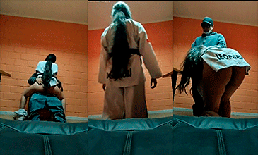 chica de artes marciales video porno follando con su profesora