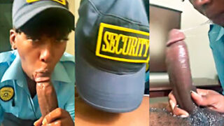 Seguridad penitenciaria Xxx la seguridad de la prisión de máxima seguridad está loca chupando polla