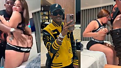 Papi Darry Porno Vídeo porno de Daddy Darry haciendo mamar a la colombiana