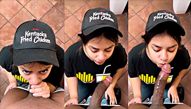 repartidora de pizzas porno Xxx, repartidora de pizzas porno La repartidora de pizzas vio el pene enorme y se lo tragó.