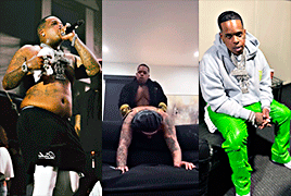 Finesse2tymes porno vídeo porno del rapero americano Finesse2tymes