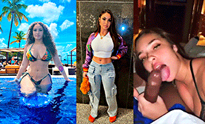 Ash Kaash, Ash Kash Porn, Ash Kash Porno, Ash Kash XXX, vídeo porno de Ash Kash tragándose una polla negra