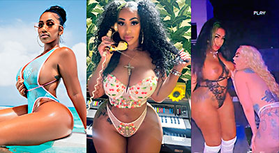 Katt Leya video xxx vídeo porno de Katt Leya con una amiga en tríos