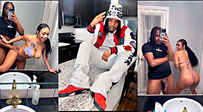 video porno del rapero americano Otm Filmz cogiendo rico