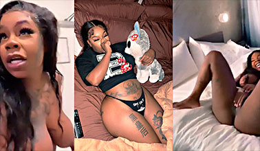 Sukihana video xxx El rapero Sukihana habla sobre estar totalmente desnudo.