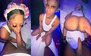 biscuiți englezești ella se escapa de esa polla al final del video porque es muy grande