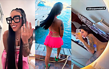 Shupamela Xxx Shupamela quiere una polla que le rompa todas las partes