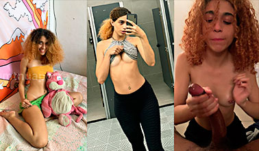 mtnuaporra porno la pequeña tiene una garganta increíble contra esa polla