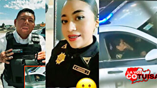 Policías Mexicanos Xxx Vídeo porno de los agentes de policía dentro de la patrulla teniendo relaciones