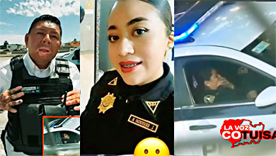 Policías Mexicanos Xxx Vídeo porno de los agentes de policía dentro de la patrulla teniendo relaciones