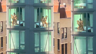 canadienses video xxx Trabajadores pillan a parejas canadienses follando en el edificio